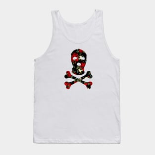 SKIMASK roses Tank Top